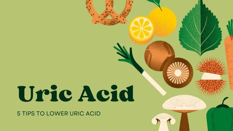 5 Helpful Tips to Lower Uric Acid